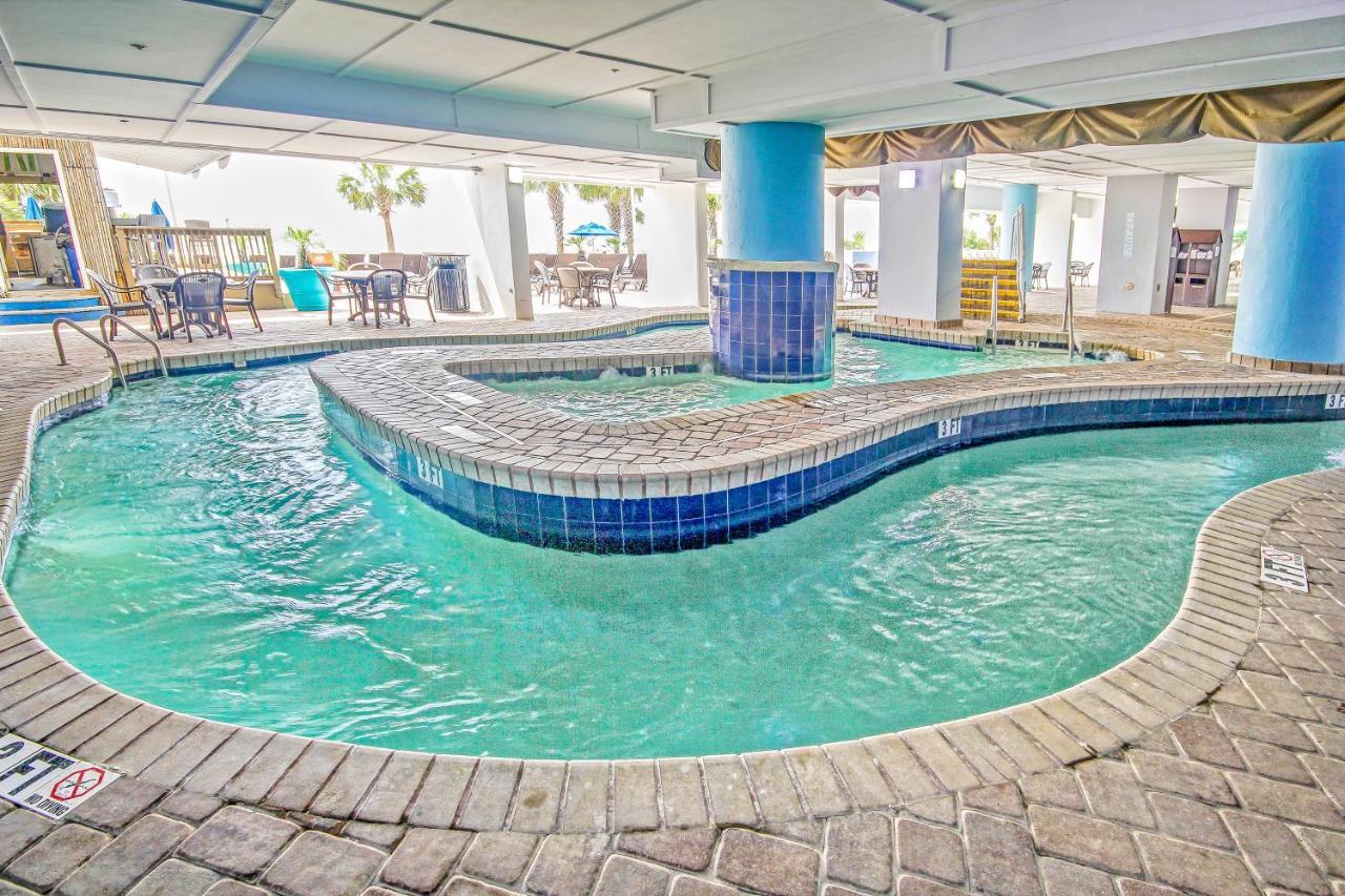 Breathtaking Penthouse At Myrtle Beach Exterior foto