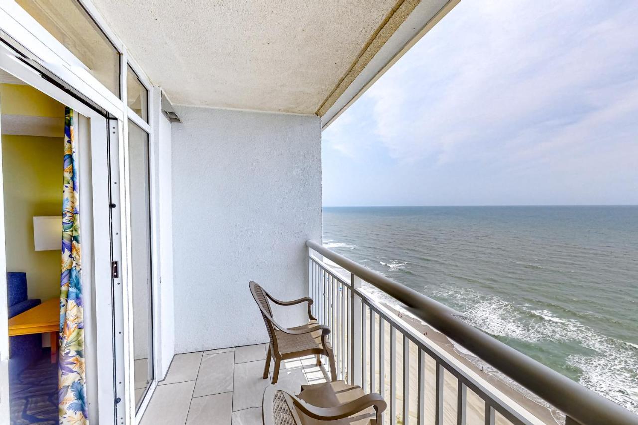 Breathtaking Penthouse At Myrtle Beach Exterior foto